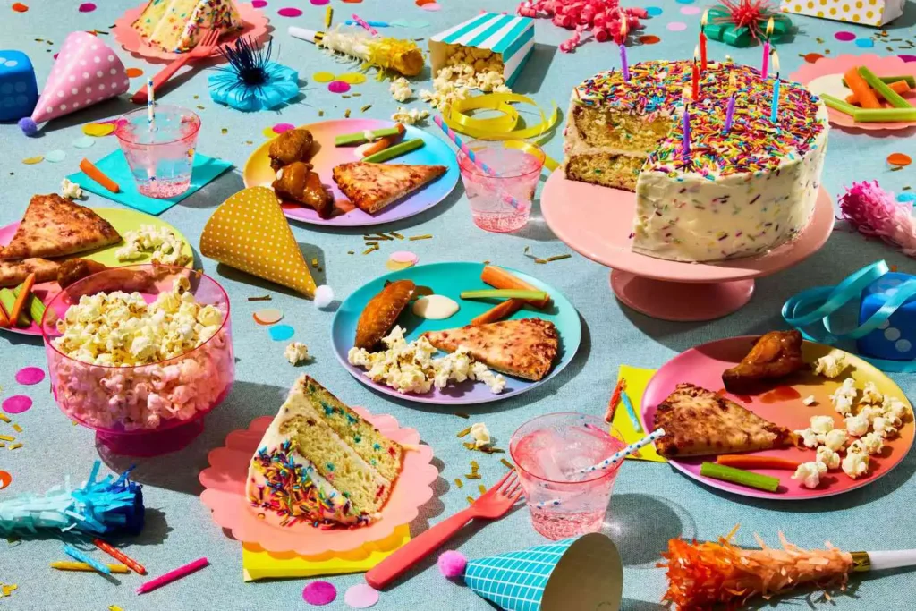 favorite food Birthday Ideas For Kids