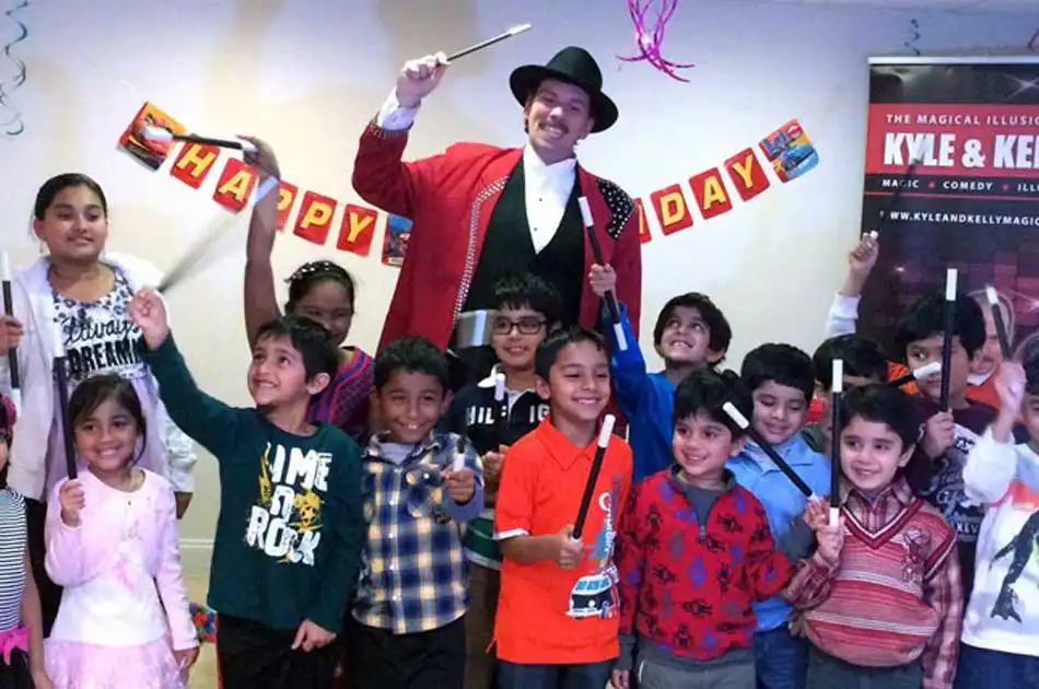 magic show Birthday Ideas For Kids