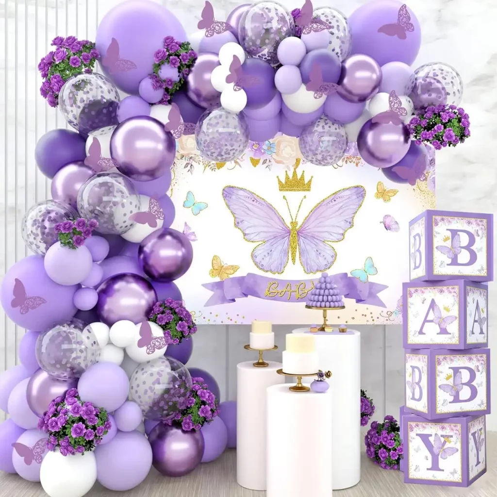 बेबी शॉवर decoration ideas