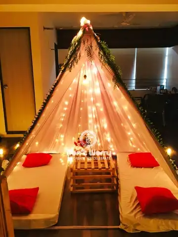 candle light dinner on your kids birthday