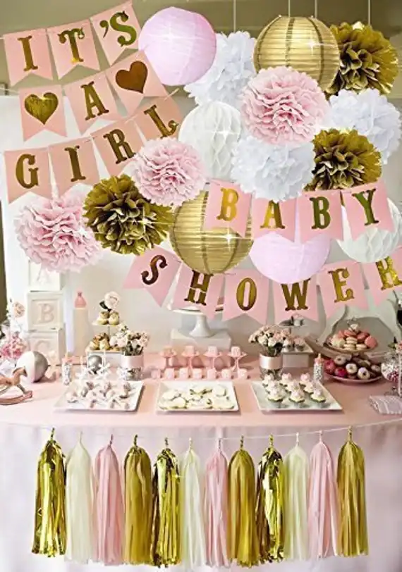 बेबी शॉवर decoration ideas