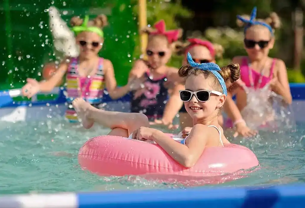 water park on birthday