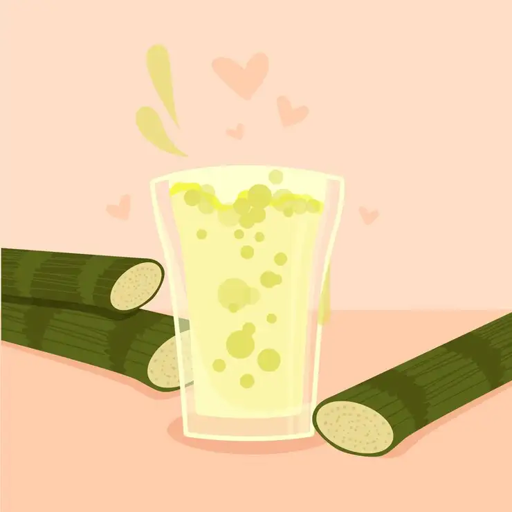sugarcane juice