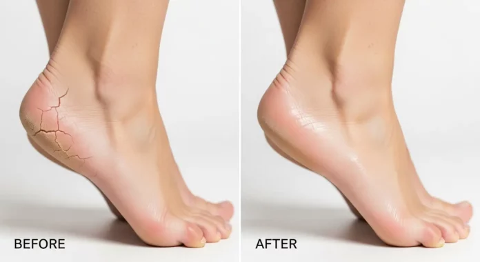 Get rid of cracked heels! Home remedies that heal