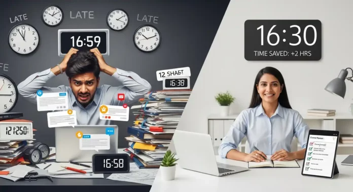 time saving tips for busy people