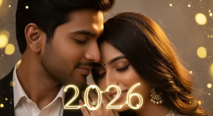 20+ Happy New Year 2026 Wishes & Quotes for Husband (Hindi)