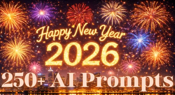 250+ Happy New Year 2026 Images - Download, Ideas & AI Prompts