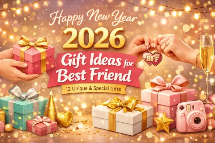 Happy New Year 2026 Gift Ideas for Best friends