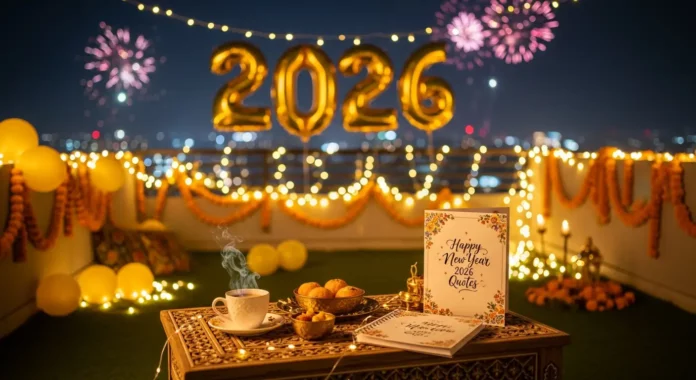 Happy New Year 2026 Quotes in Hindi