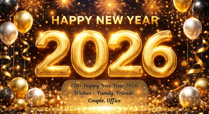 Happy New Year 2026 Wishes - Family, Friends, Couple, Office