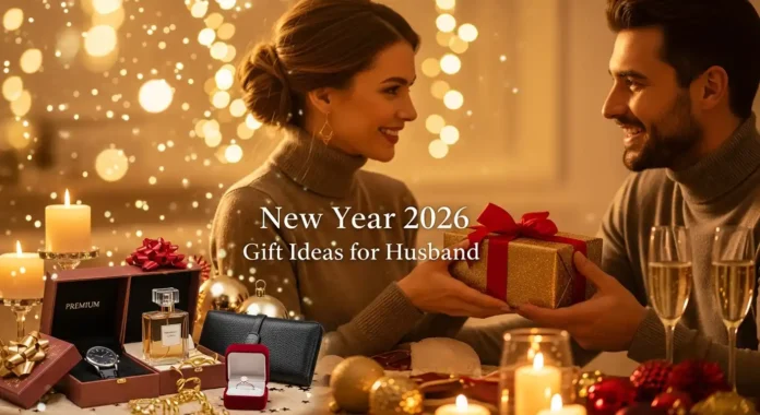 New Year 2026 Gift Ideas for husband