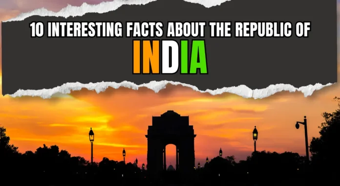 10 interesting facts about the Republic of India that you probably didn't know!_result
