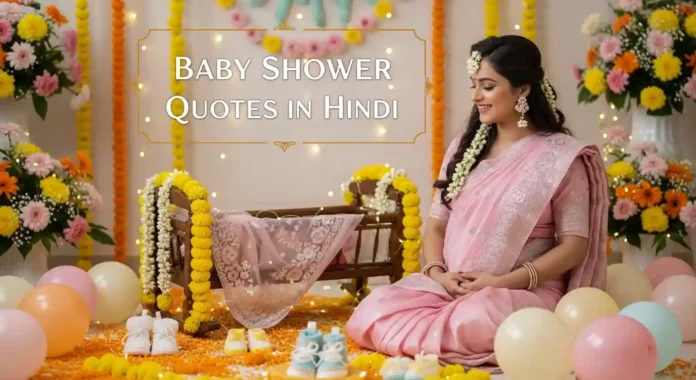 Baby Shower Quotes in Hindi