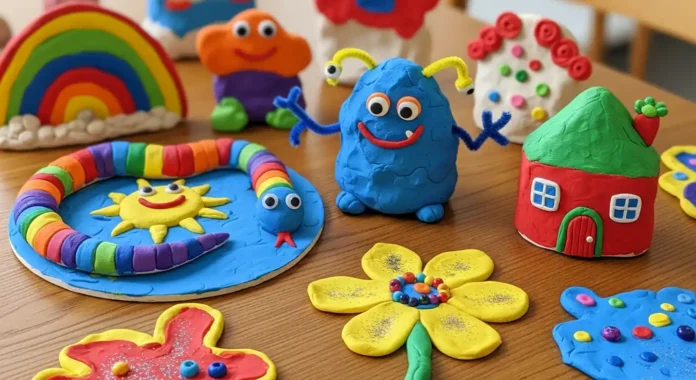 Clay Art Ideas For Kids