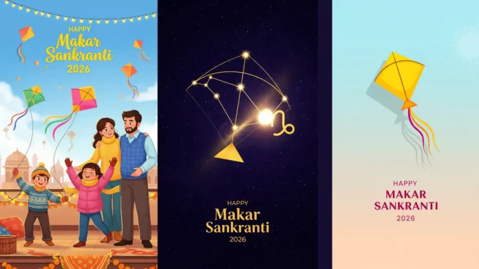 Happy Makar Sankranti Posters Images