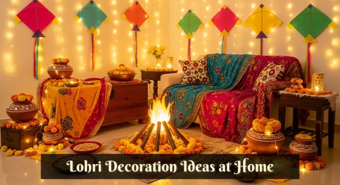 Lohri Decoration Ideas at Home