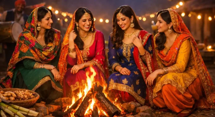 What to Wear on Lohri Night? 15 Stunning Punjabi Traditional Outfit Ideas