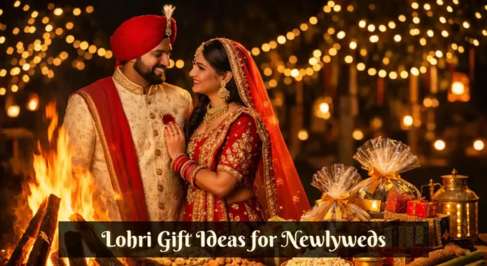 Lohri gift ideas for newlyweds