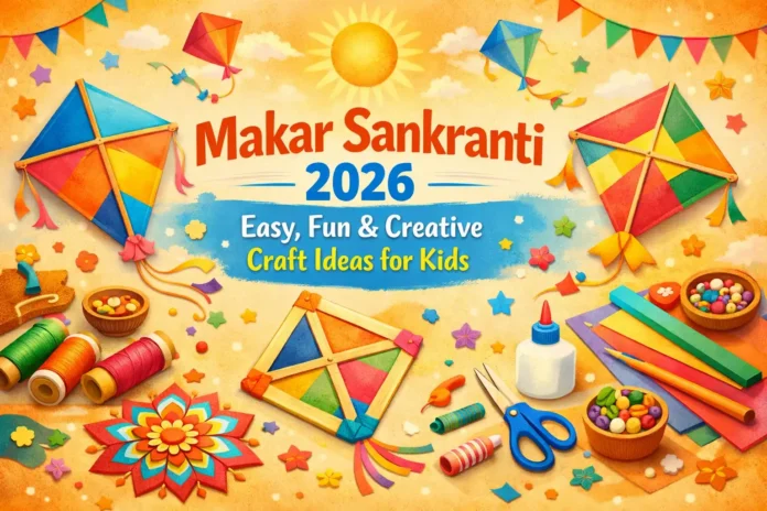 Makar Sankranti 2026: Easy, Fun, and Creative Craft Ideas for Kids