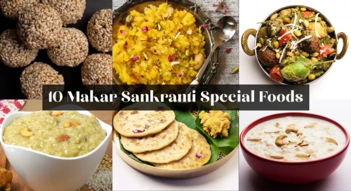 Makar Sankranti Special Foods