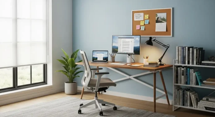 Perfect Study Room Setup for Students