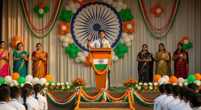 Republic Day Speech in Hindi and English for Students