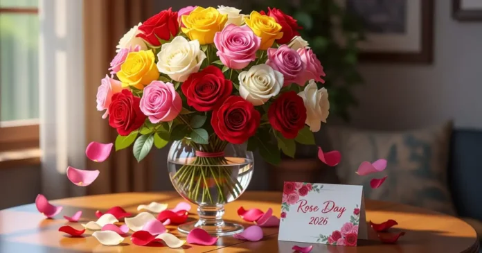 Rose Day 2026 Hindi Quotes, Shayari & Wishes for Love, Friends and Family
